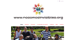 Desktop Screenshot of nosomosinvisibles.org